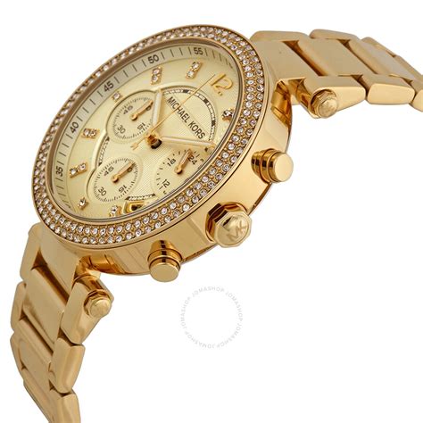 michael kors mini parker chronograph watch|Michael Kors parker mk5354.